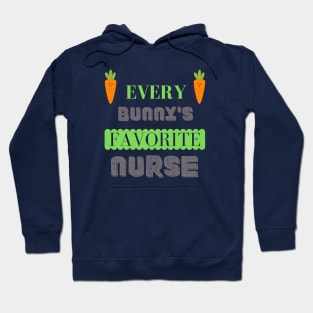 every bunny's favorite nurse Shirt Hoodie